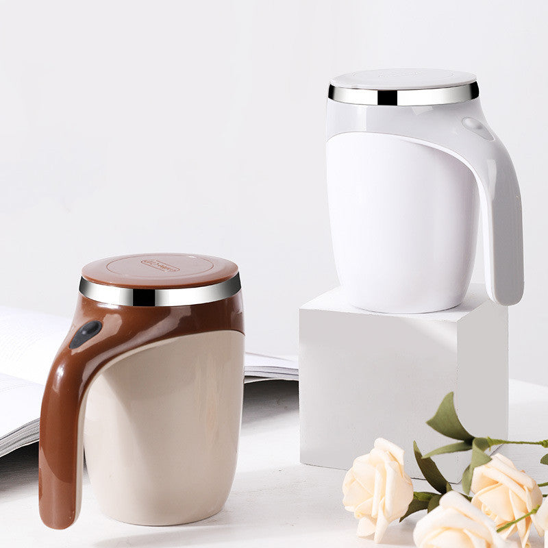 Rechargeable Automatic Self-Stirring Coffee Mug – Electric Magnetic Mixing Cup for Coffee & Milkshakes