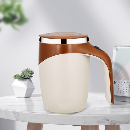Rechargeable Automatic Self-Stirring Coffee Mug – Electric Magnetic Mixing Cup for Coffee & Milkshakes