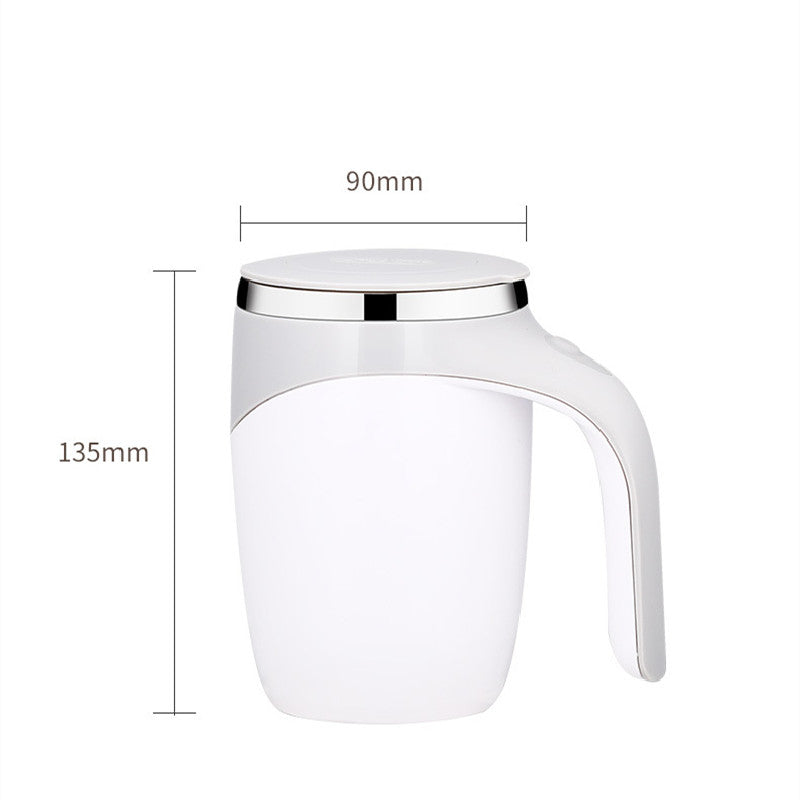 Rechargeable Automatic Self-Stirring Coffee Mug – Electric Magnetic Mixing Cup for Coffee & Milkshakes