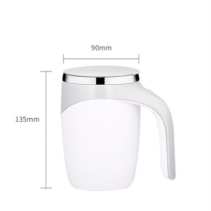Rechargeable Automatic Self-Stirring Coffee Mug – Electric Magnetic Mixing Cup for Coffee & Milkshakes