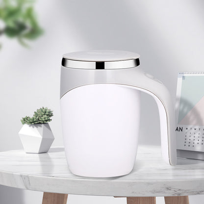 Rechargeable Automatic Self-Stirring Coffee Mug – Electric Magnetic Mixing Cup for Coffee & Milkshakes