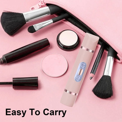 Painless Women’s Electric Hair Removal Shaver – Dual-Head Trimmer for Bikini, Legs & Underarms