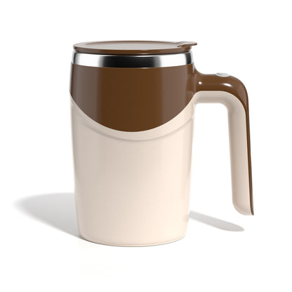Rechargeable Automatic Self-Stirring Coffee Mug – Electric Magnetic Mixing Cup for Coffee & Milkshakes