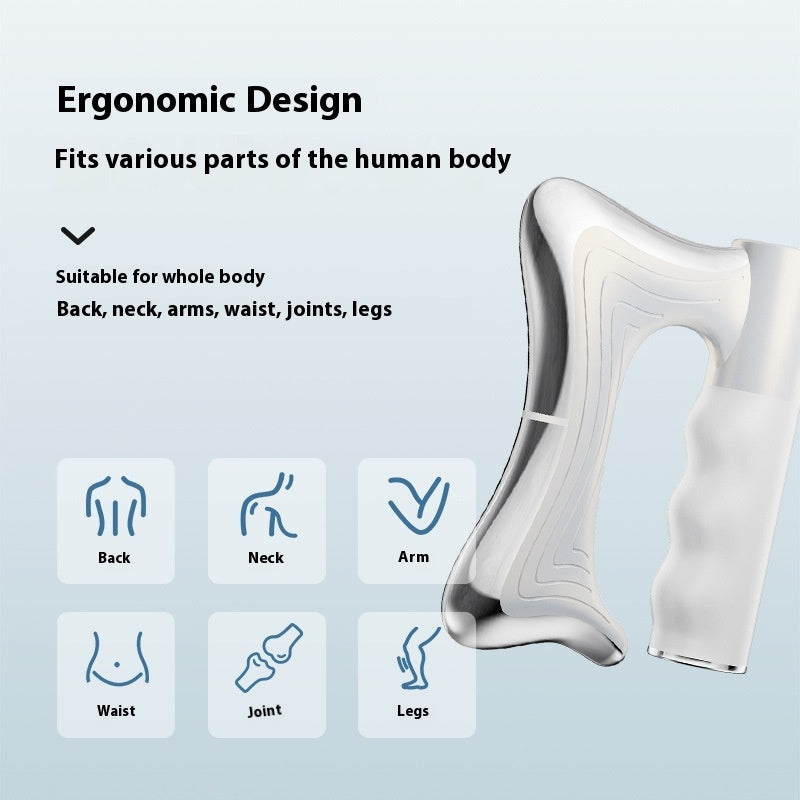 Electric Vibration Fascia Knife Massager – Heated Body Lifting & Muscle Relaxation Tool